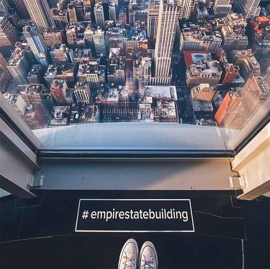 ticket empire state building